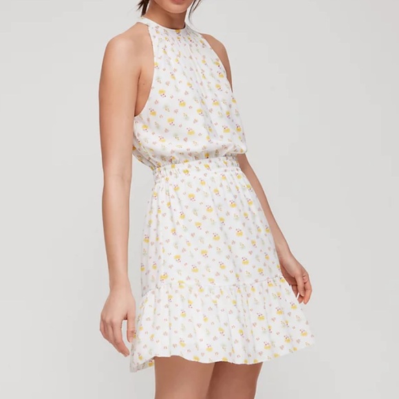 Aritzia White Mini Dress - Picture 2 of 11